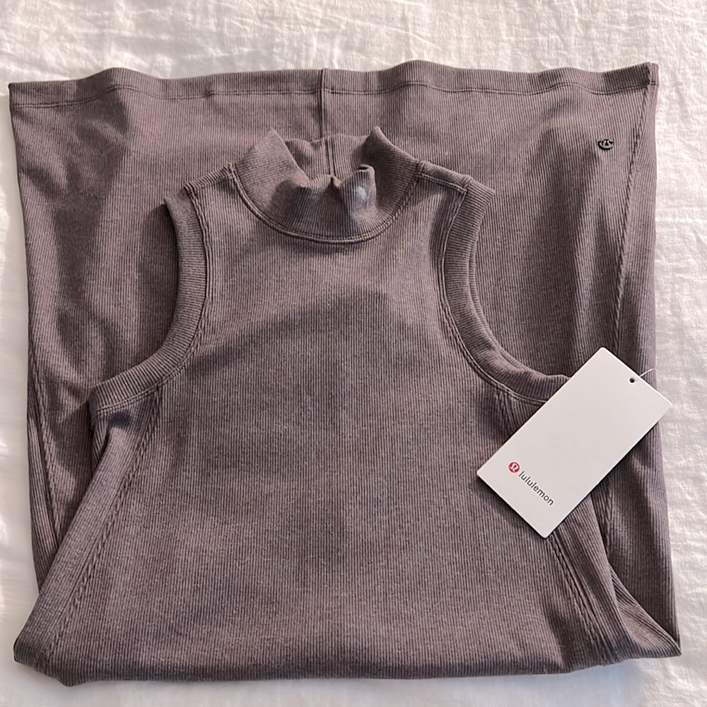 NWT Lululemon Gone For the Week Dress Heathered Antique Bark
